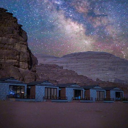 Magic Bedouin Star Hotell Wadi Rum Exteriör bild