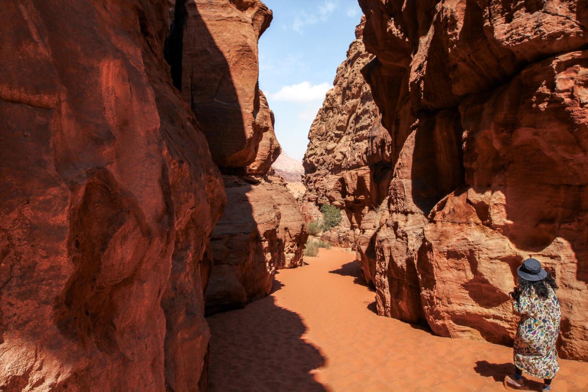 Magic Bedouin Star Hotell Wadi Rum Exteriör bild