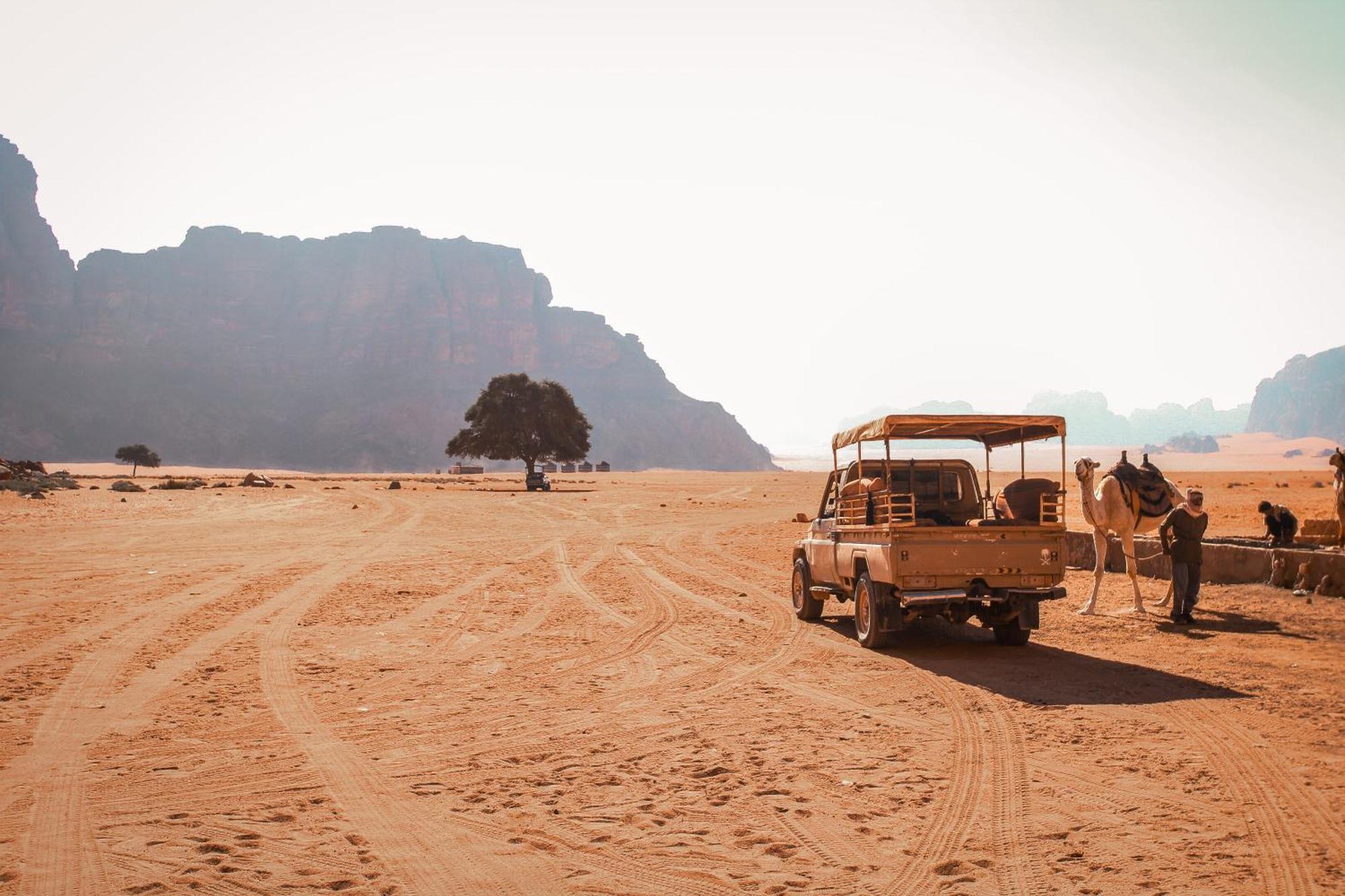 Magic Bedouin Star Hotell Wadi Rum Exteriör bild