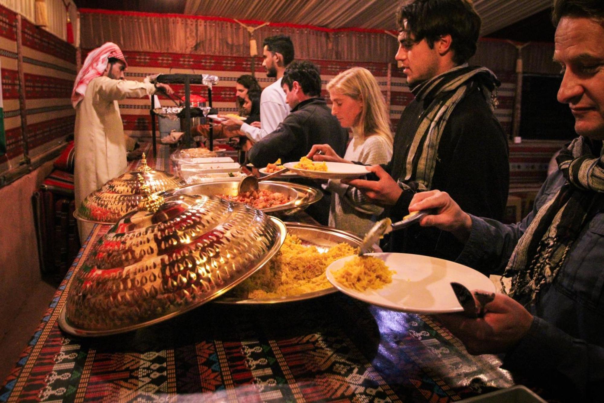 Magic Bedouin Star Hotell Wadi Rum Exteriör bild