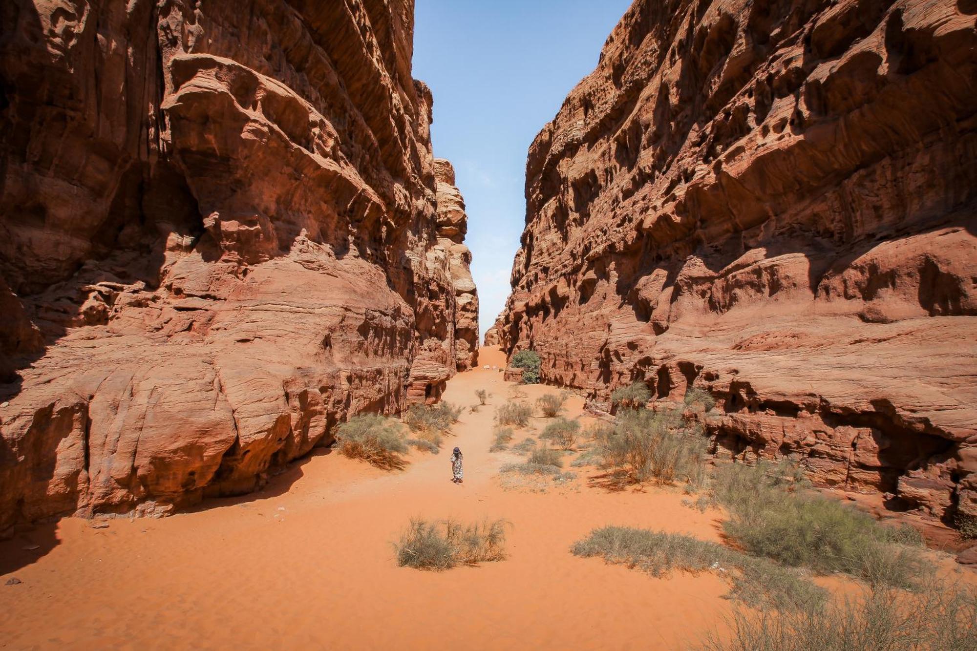 Magic Bedouin Star Hotell Wadi Rum Exteriör bild