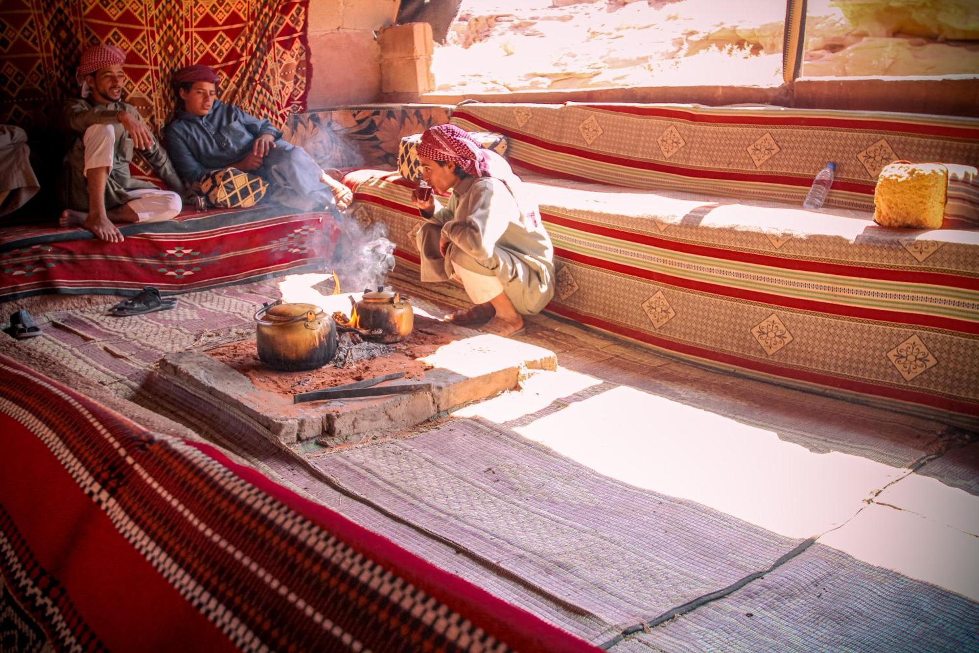 Magic Bedouin Star Hotell Wadi Rum Exteriör bild