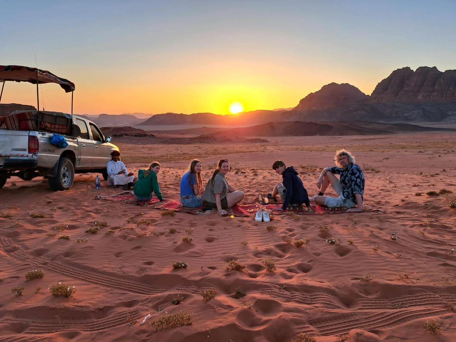 Magic Bedouin Star Hotell Wadi Rum Exteriör bild