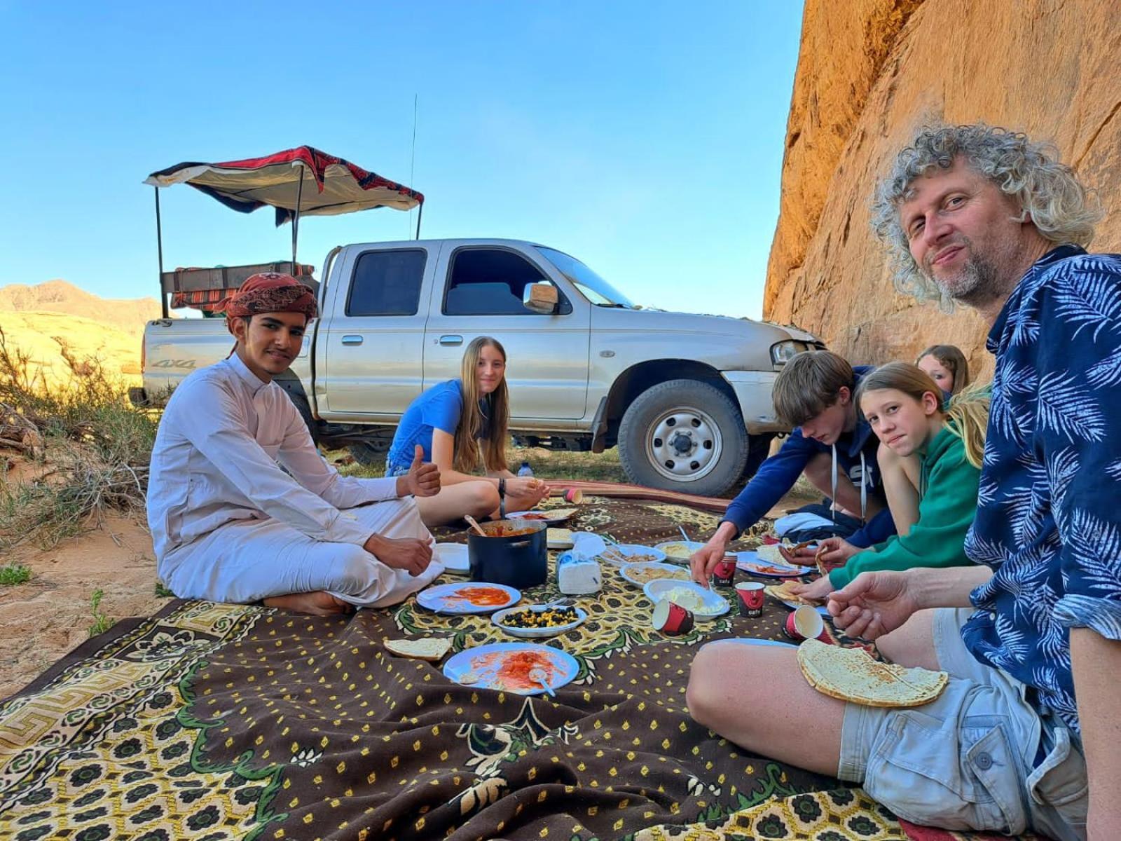 Magic Bedouin Star Hotell Wadi Rum Exteriör bild