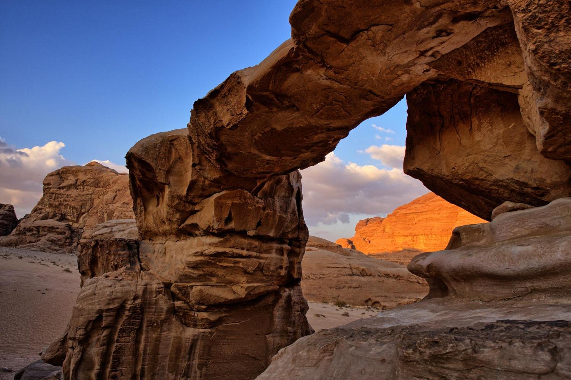 Magic Bedouin Star Hotell Wadi Rum Exteriör bild