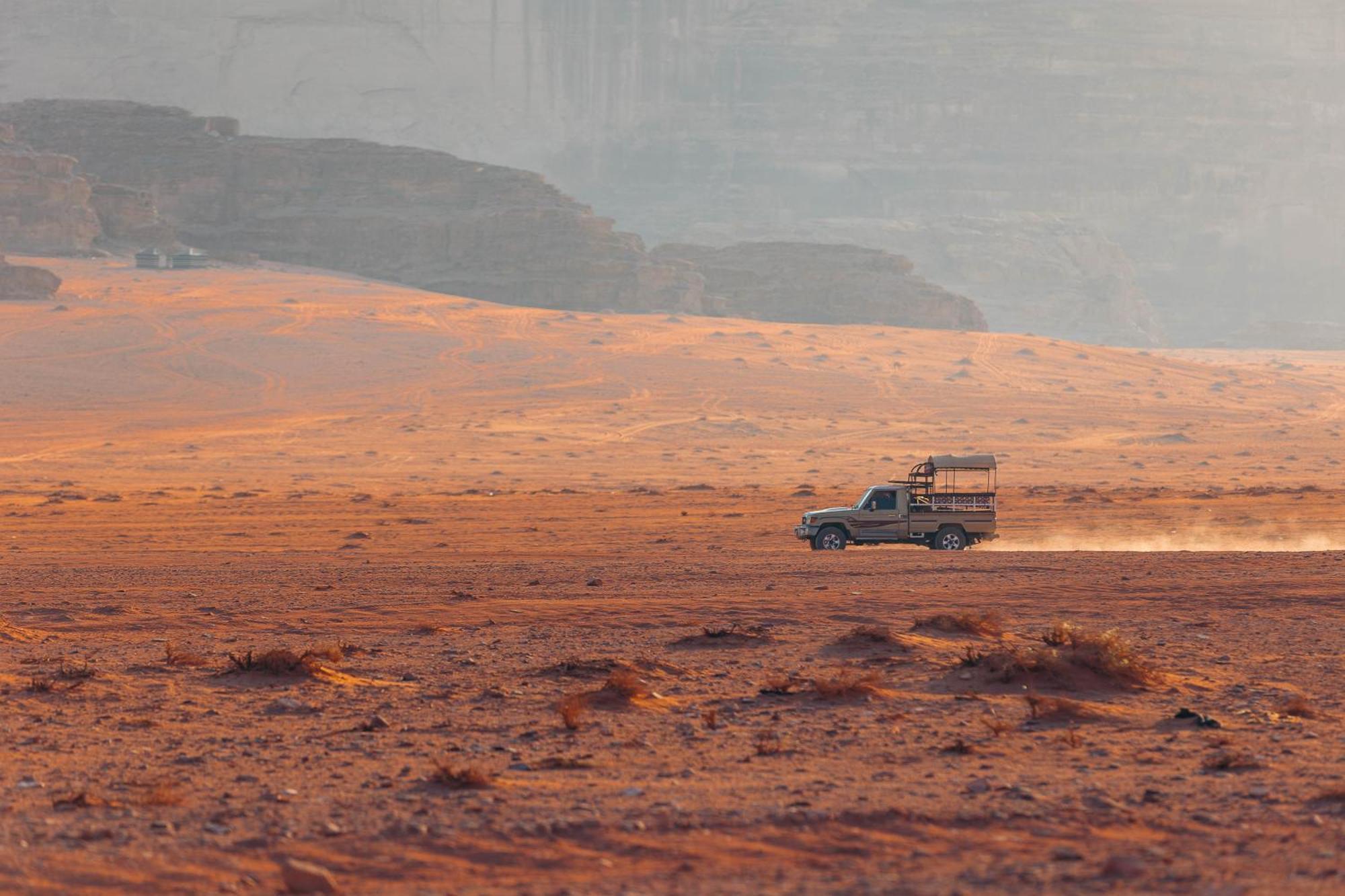 Magic Bedouin Star Hotell Wadi Rum Exteriör bild