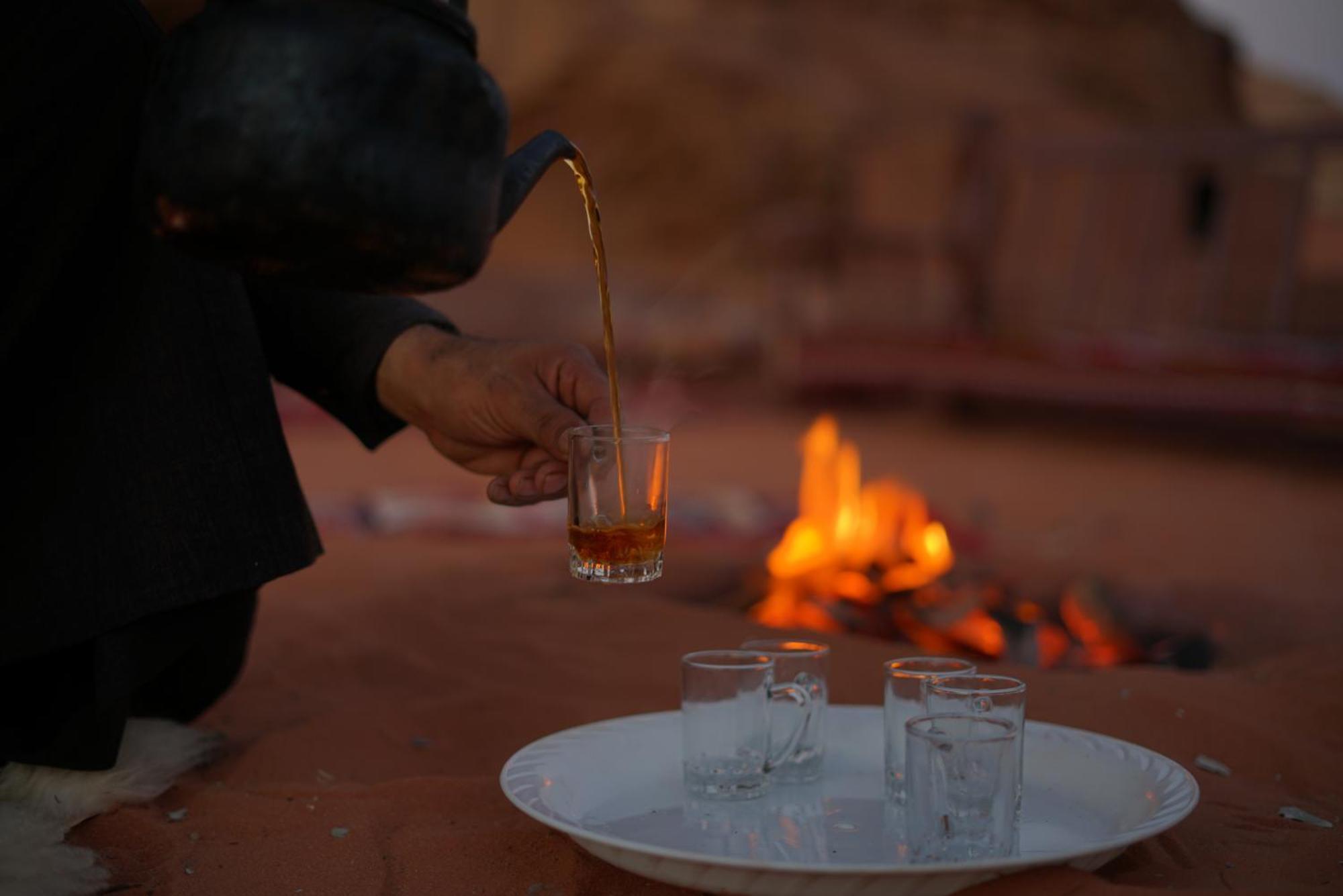 Magic Bedouin Star Hotell Wadi Rum Exteriör bild