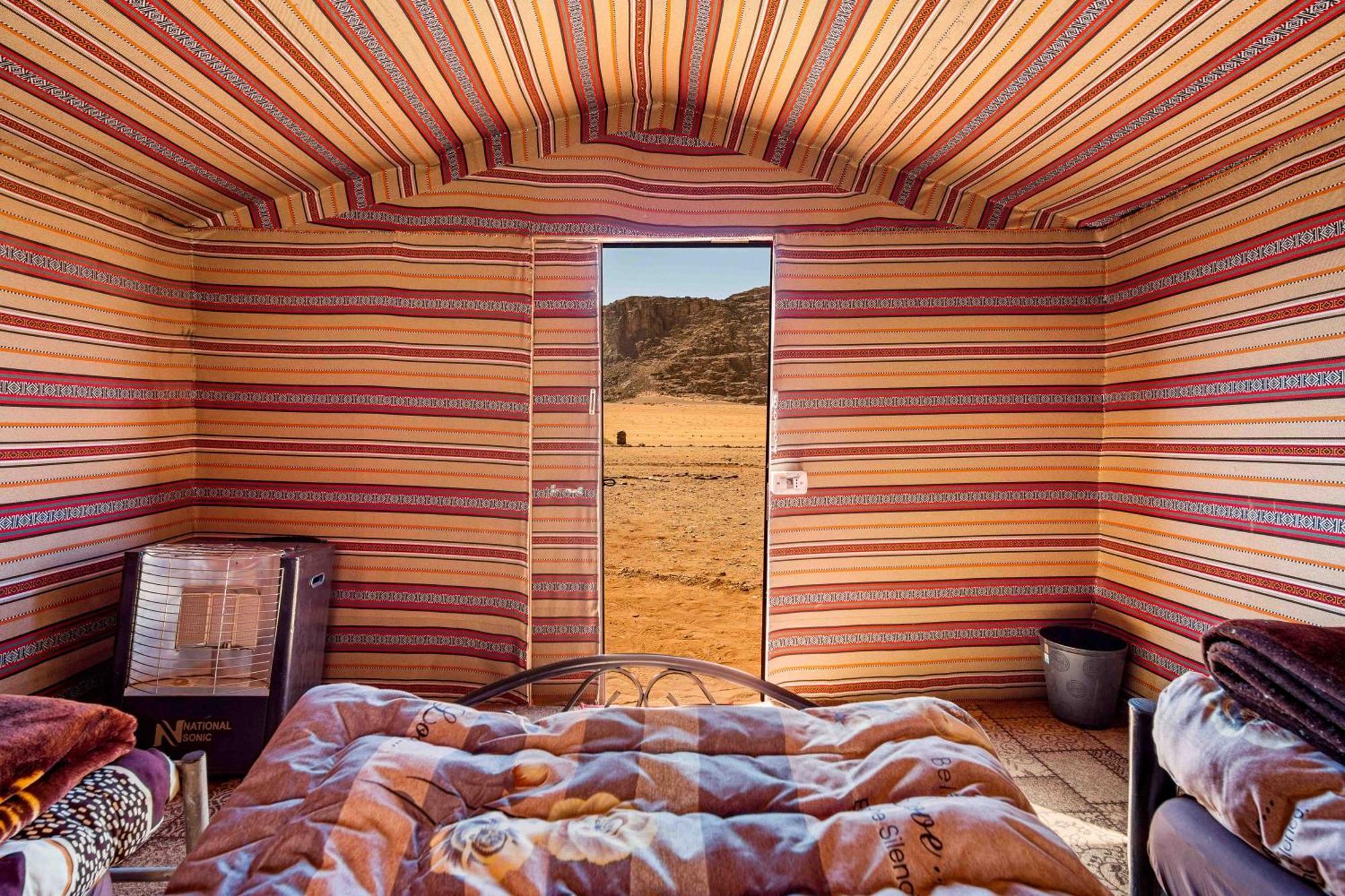 Magic Bedouin Star Hotell Wadi Rum Exteriör bild